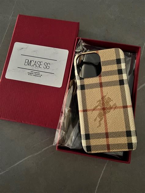 burberry iphone 13 pro case|Burberry accessories.